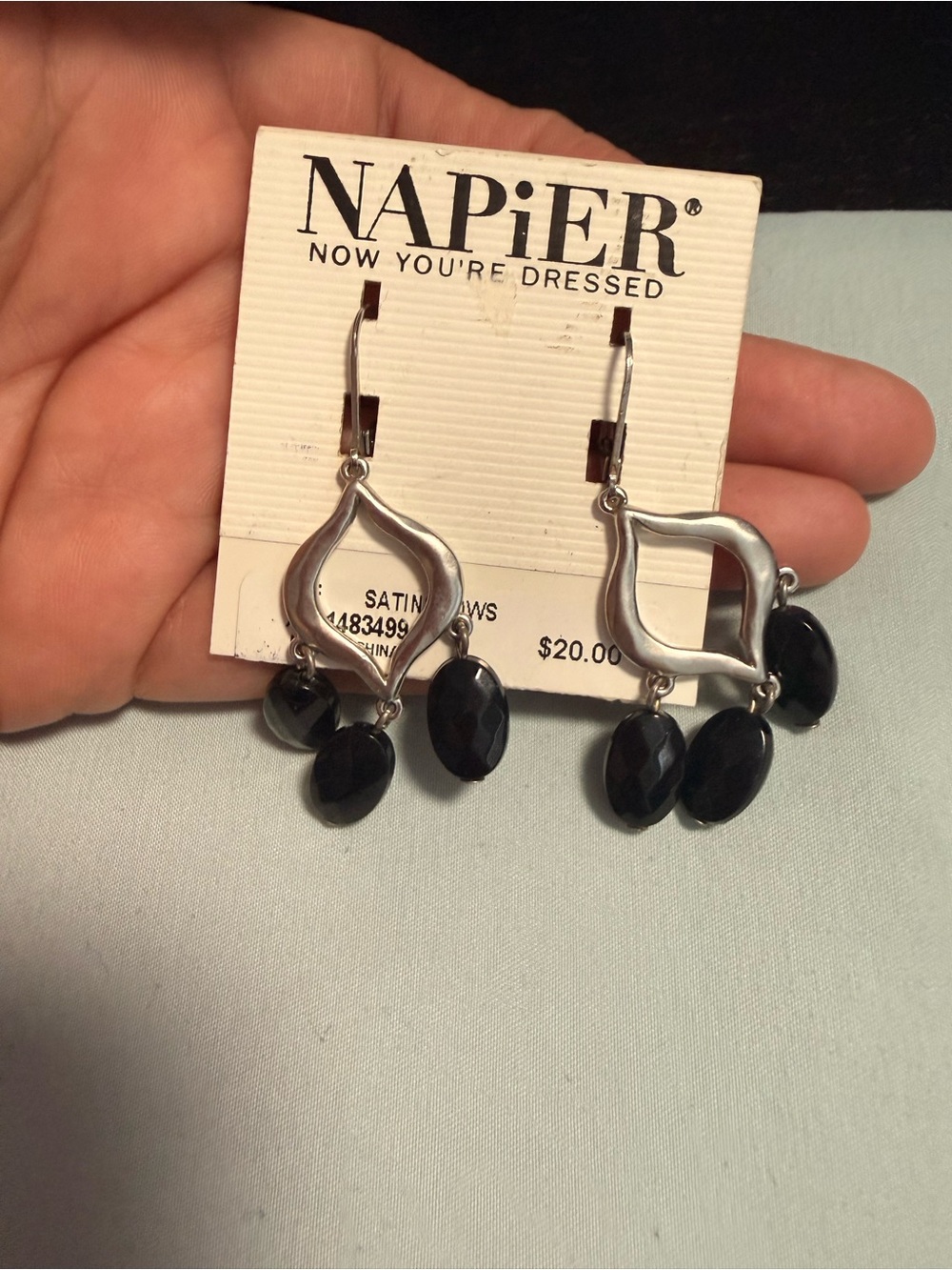 Paparazzi , Claire and Napier earrings bundle.New . - Picture 3 of 7